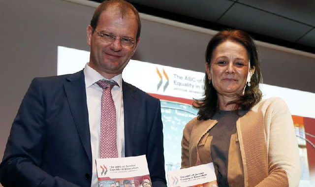Presentación del informe sobre igualdad de género en la evaluación PISA