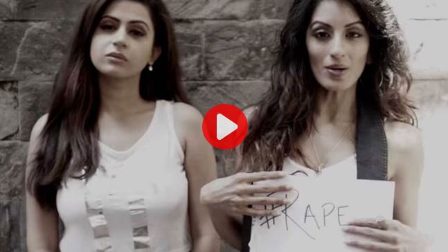 Dos jóvenes indias crean un rap contra la violencia sexual en la India.