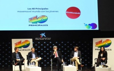 40 Principales organiza una mesa redonda contra la violencia de género y el ciberacoso entre adolescentes.