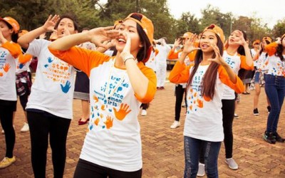 ONU Mujeres proclama el día 25 de cada mes como “Día Naranja”, un día para generar conciencia y prevenir la violencia contra mujeres y niñas