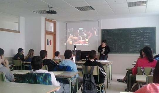 Programa Irene de información, formación y prevención de la violencia sexual en jóvenes adolescentes en Santa María de Cayón
