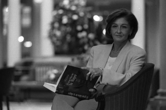 Fallece Elena Arnedo, impulsora de los derechos sexuales