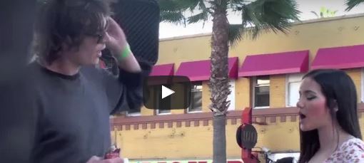 Experimento social: la reacción de los hombres antes una chica que simula estar borracha por la calle