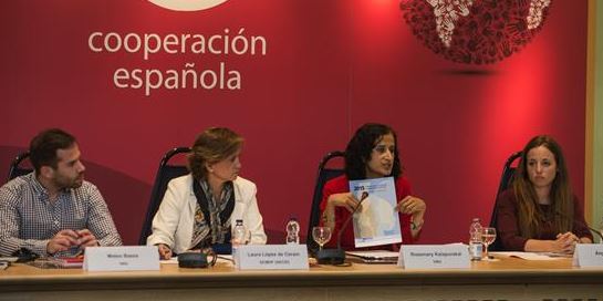 La Cooperación Española anuncia nueva convocatoria del Programa de Jóvenes Voluntarios de Naciones Unidas 2015